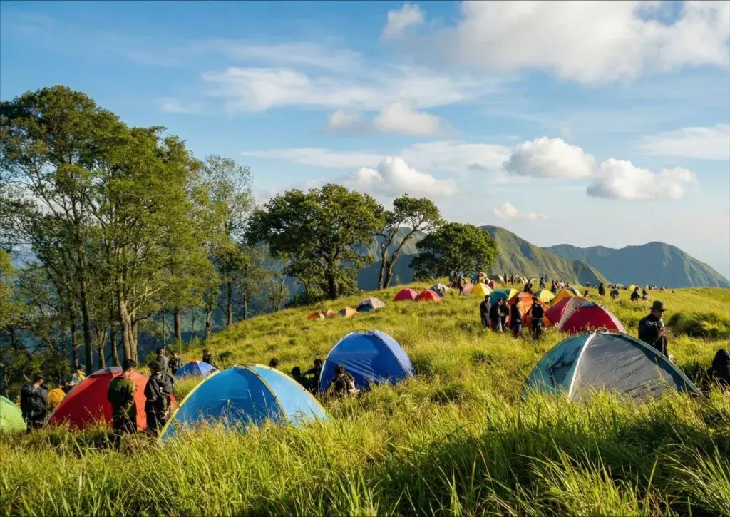 camp area