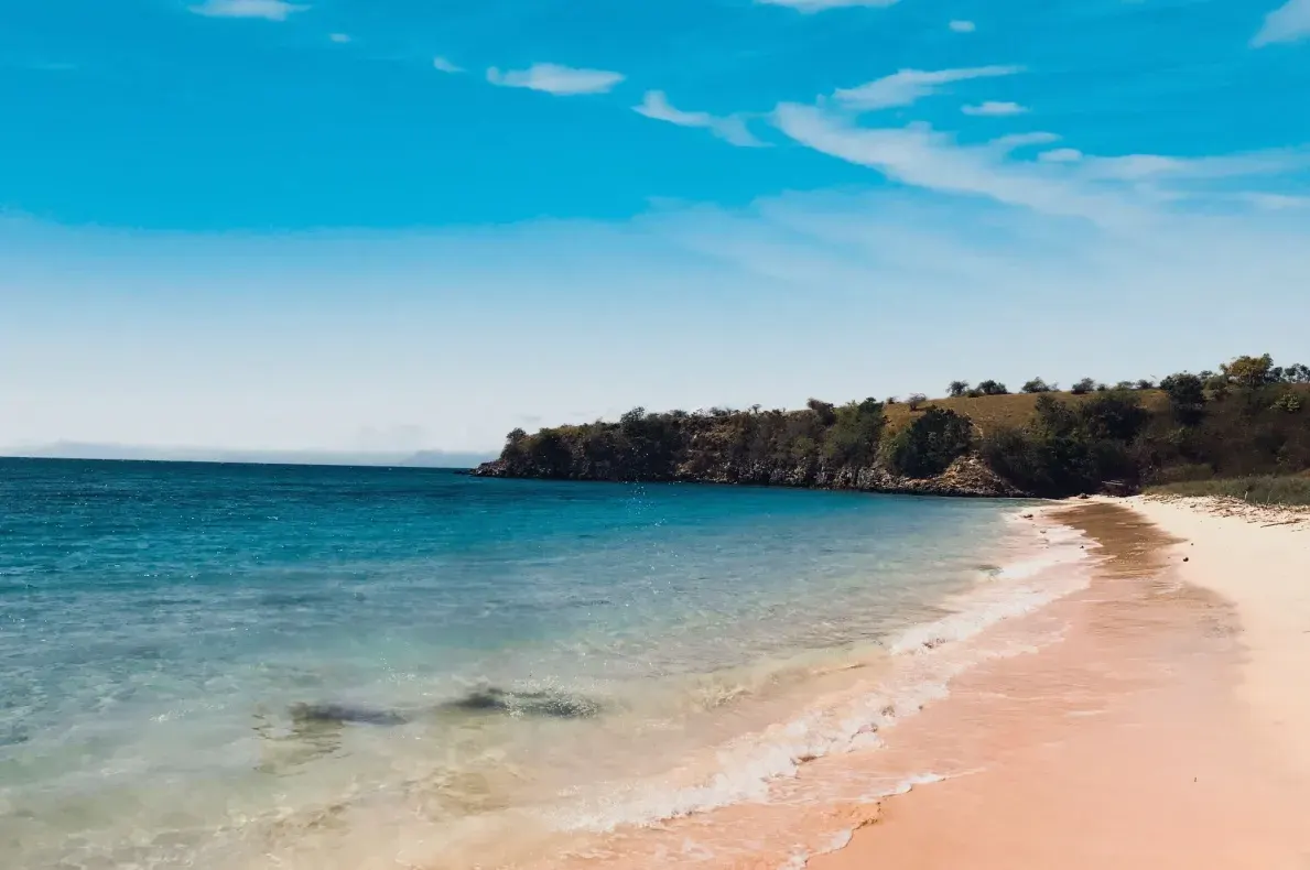 Pantai Pink Lombok