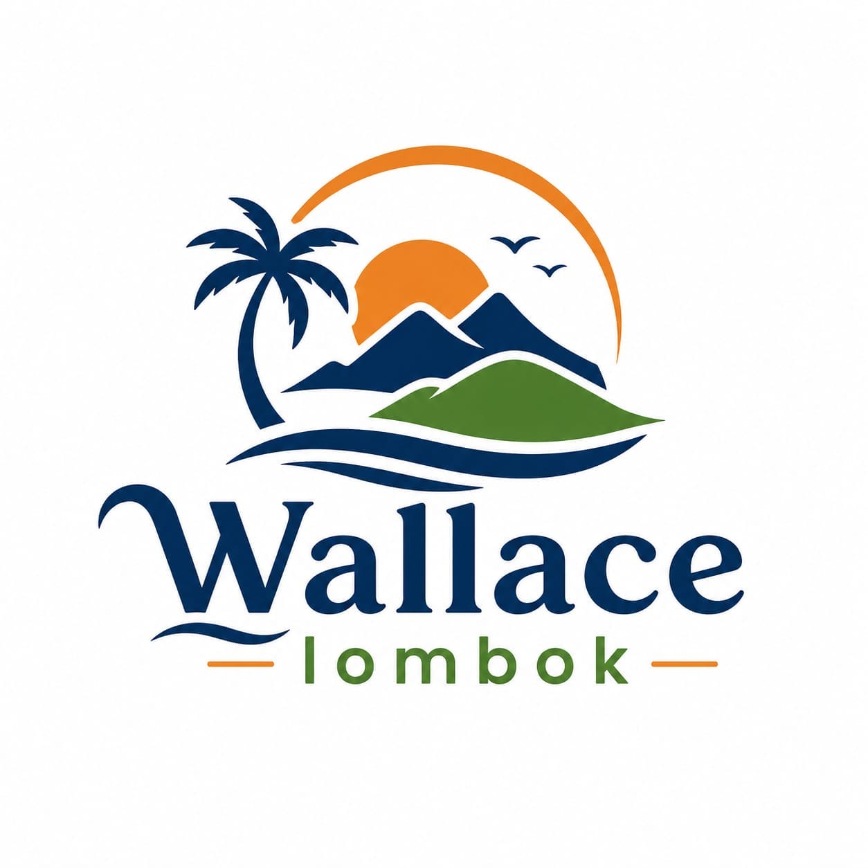 Logo Wallace Lombok