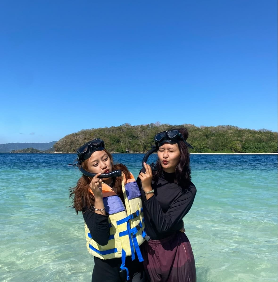 Gili Kedis Sekotong, Pulau Bentuk Hati Lombok, Wisata Gili Kedis