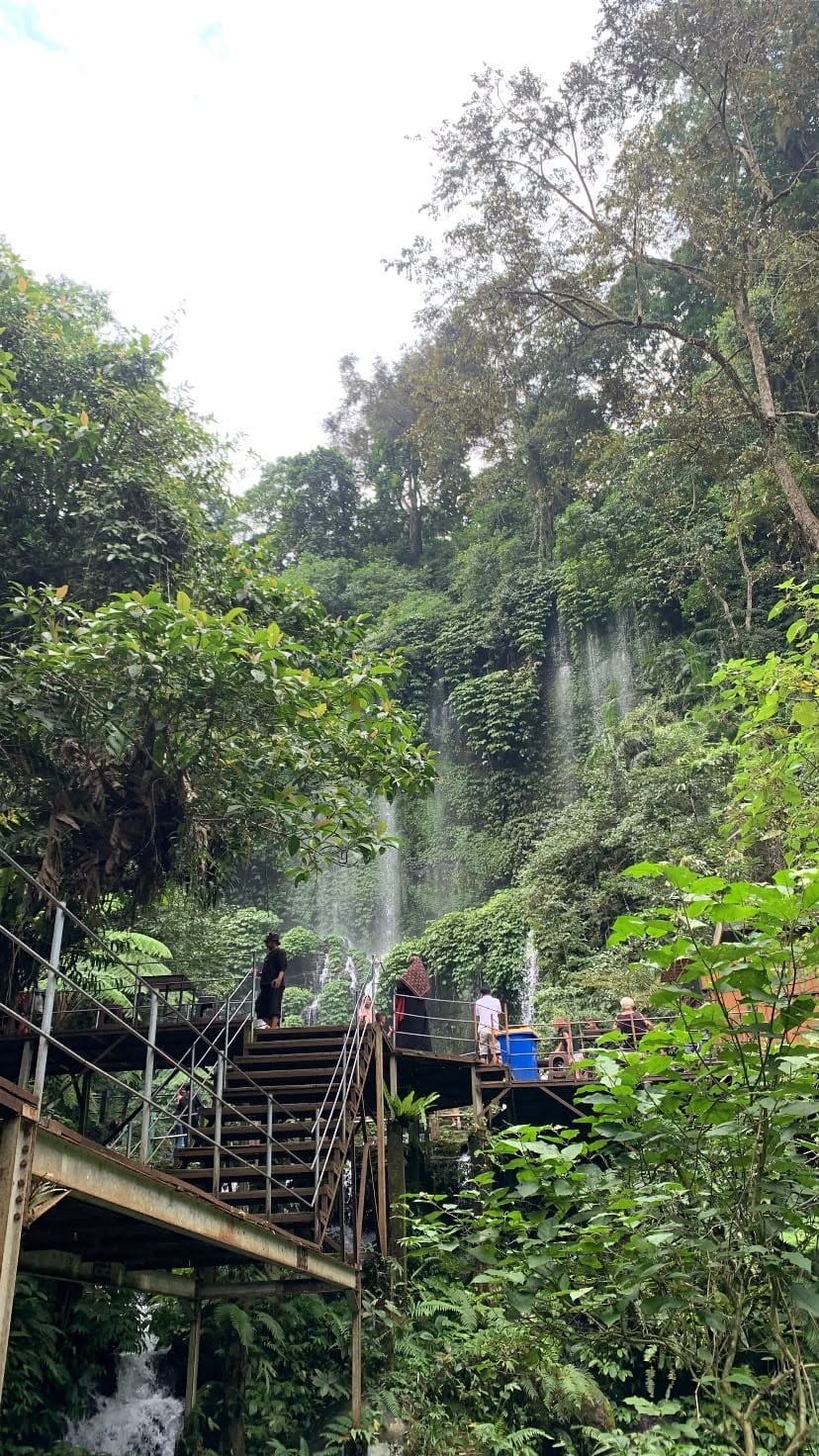 Foto Spot Benang Kelambu