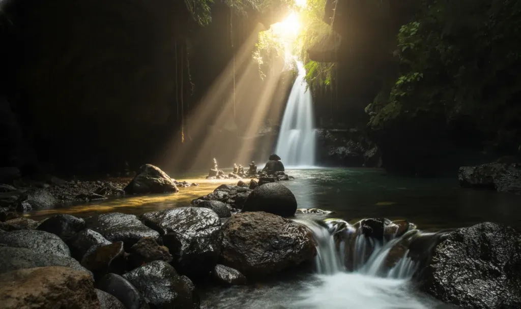 Air Terjun Sarang Walet