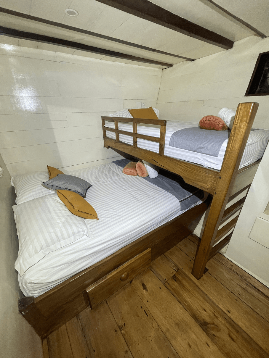 Komodo to Lombok 4D3N — Live on Board Cruise