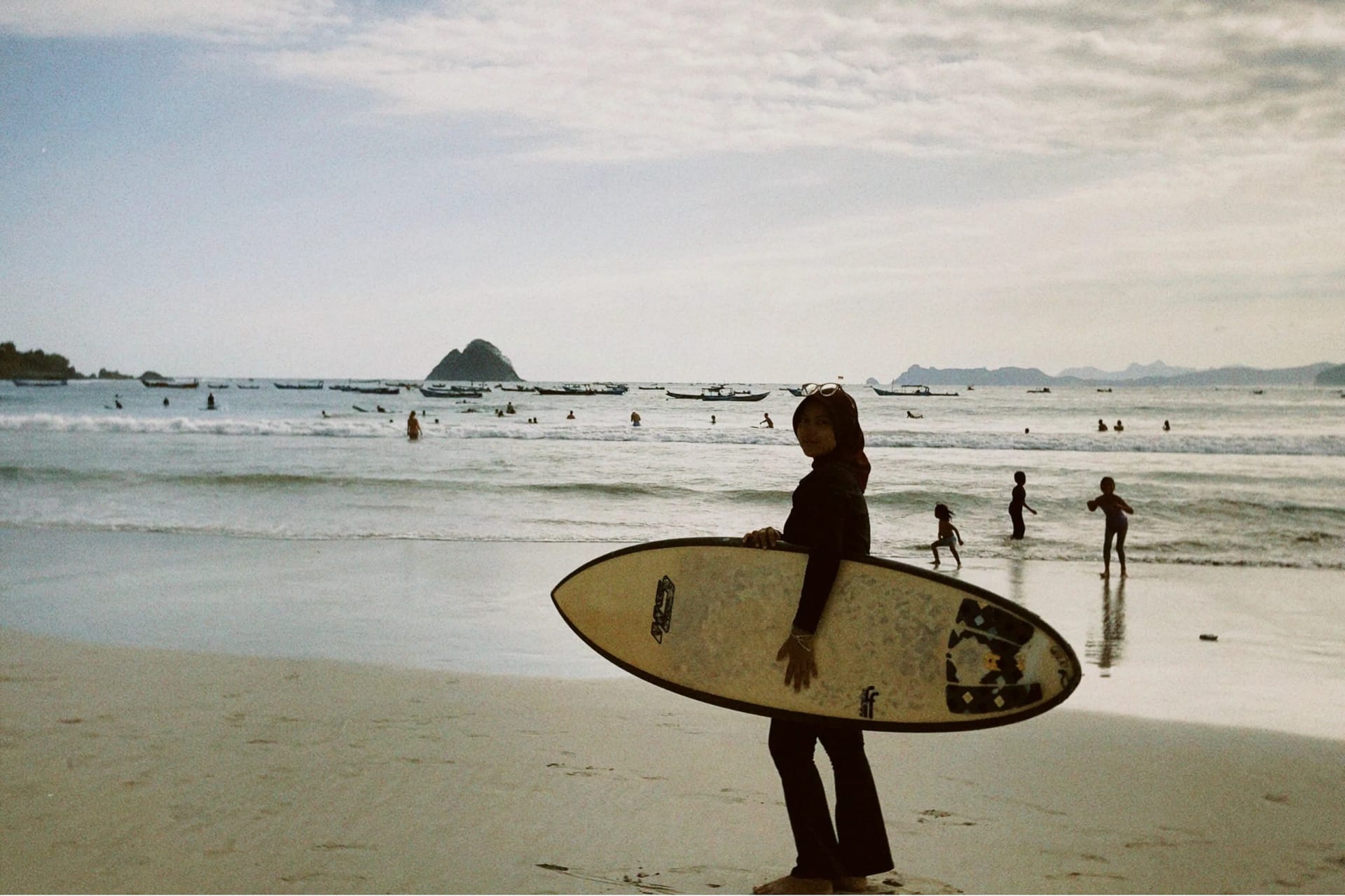 surfing