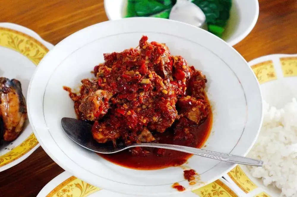 Nasi Ayam Rarang