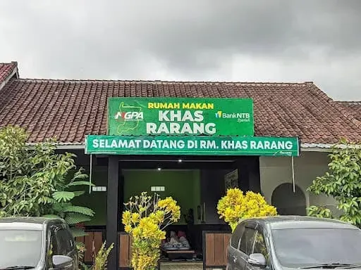 Nasi Ayam Rarang