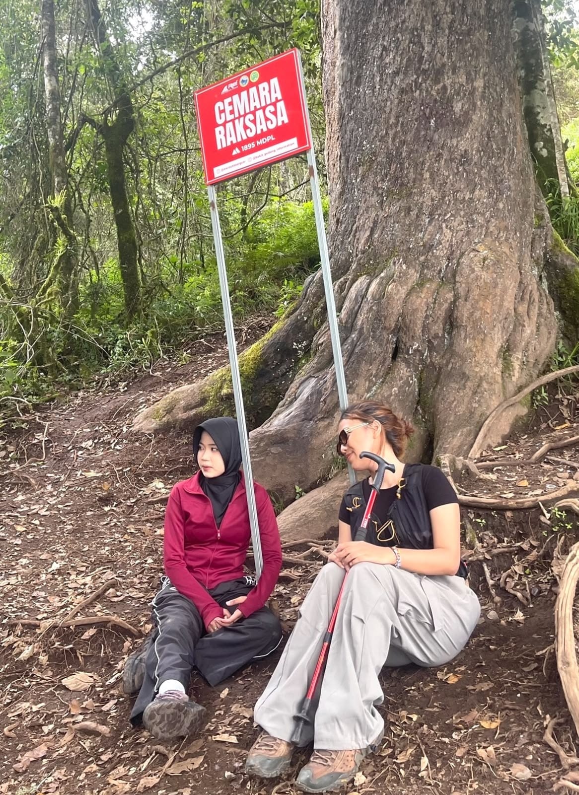 Hampir Gagal Sampai Puncak Gedong Karena Kesalahan ini !!