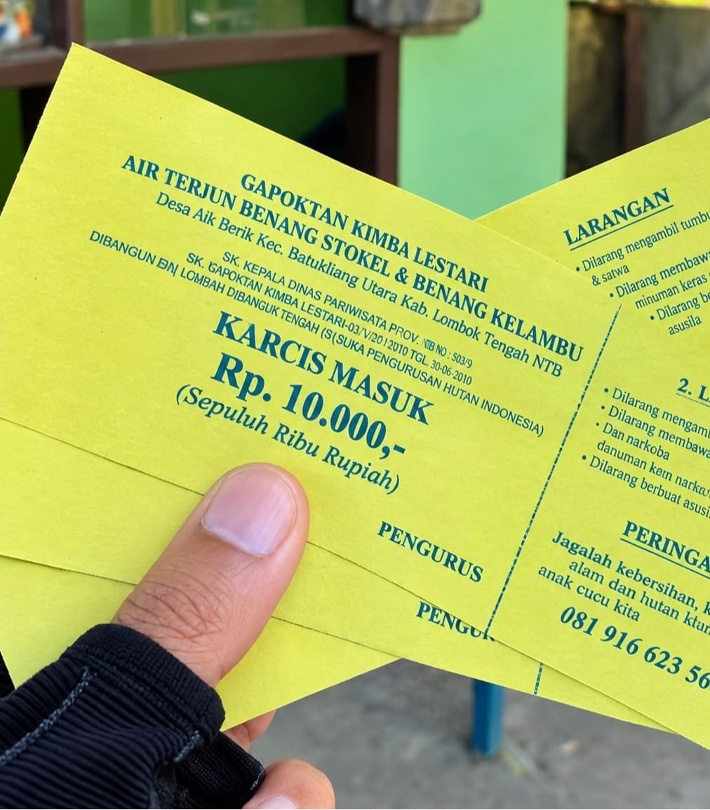 Karcis Benang Kelambu
