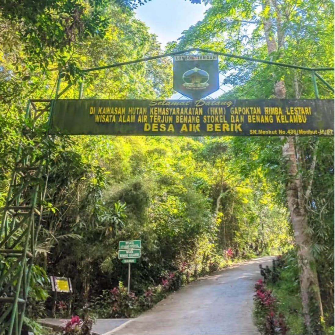 Gerbang Kedua Benang Kelambu