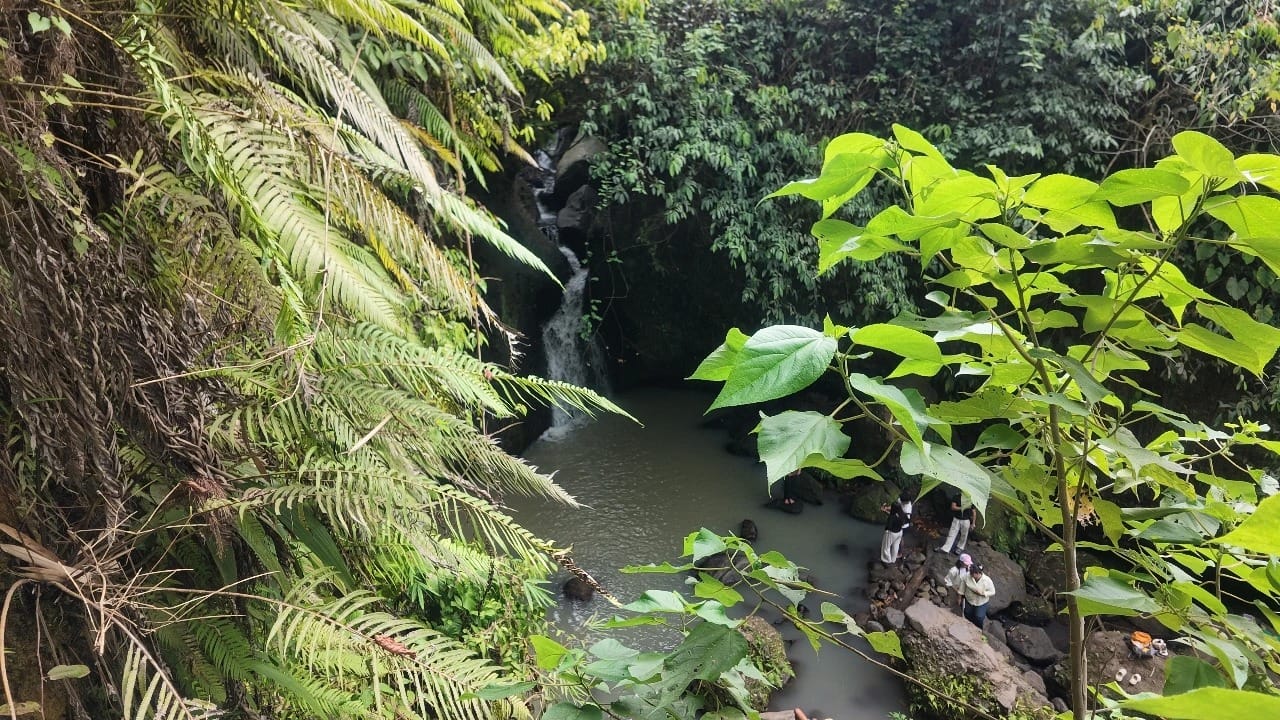 Air Terjun Tetebatu