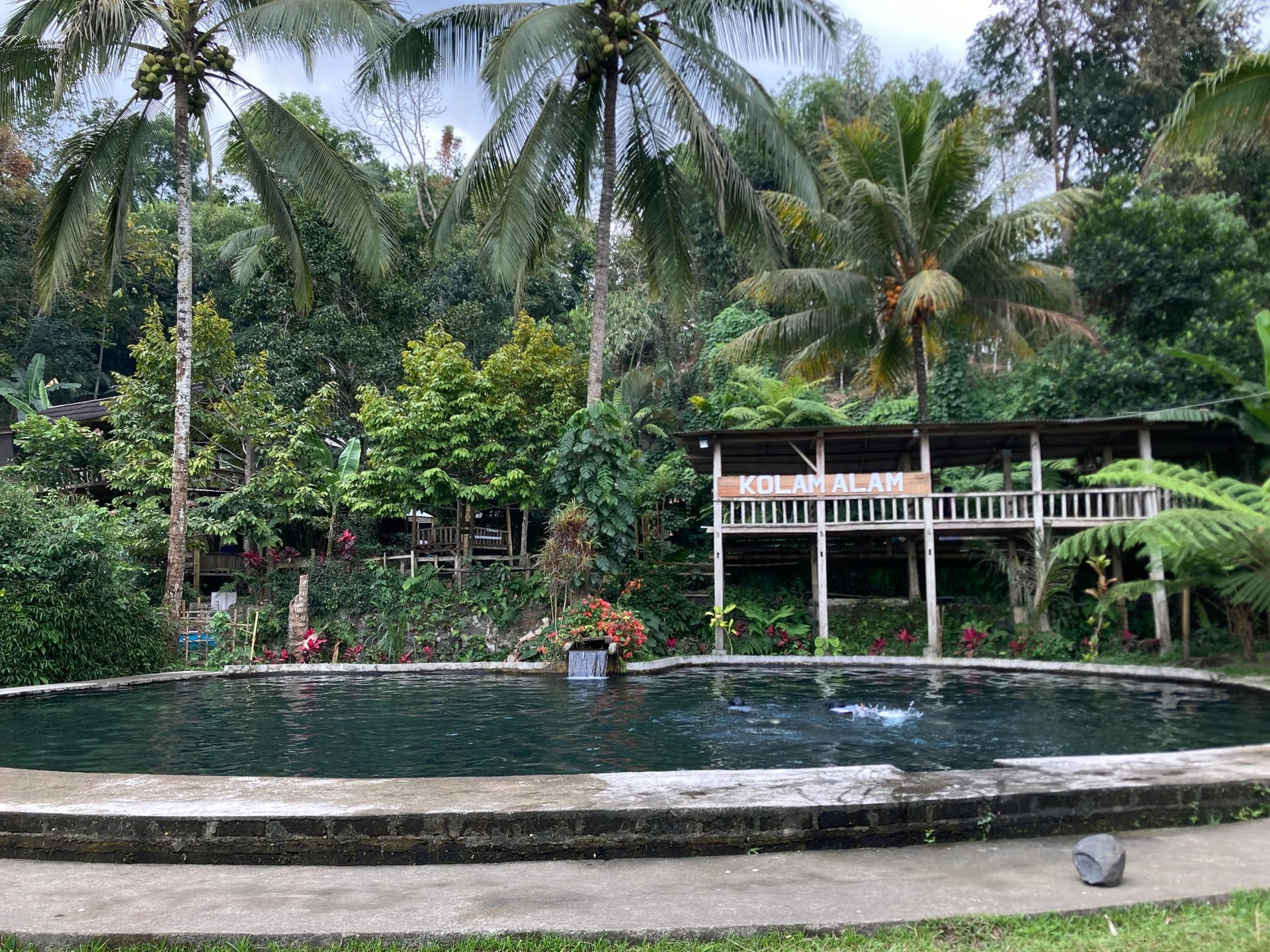 Kolam Alam