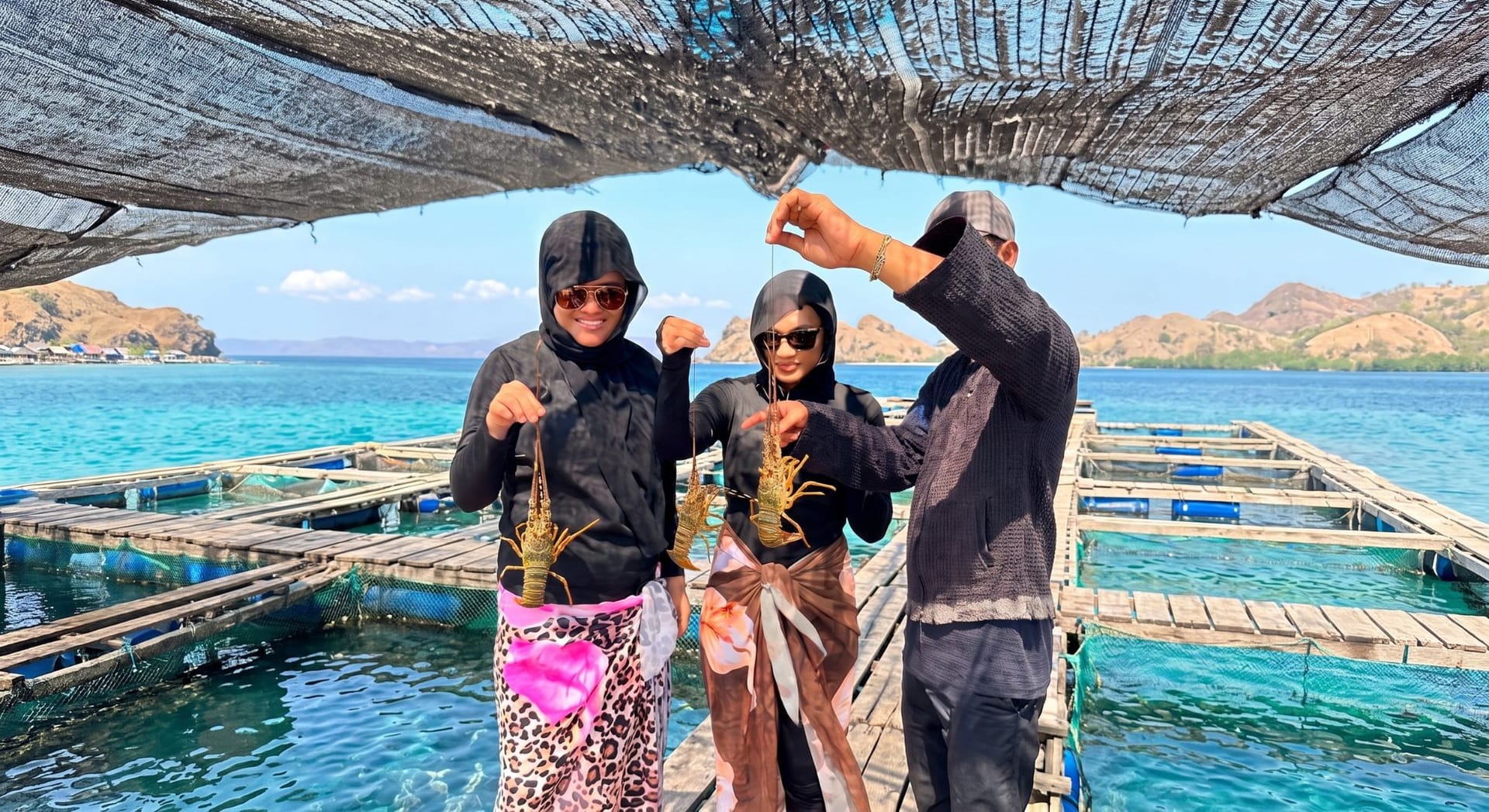 THE GREAT LOMBOK EXPERIENCE