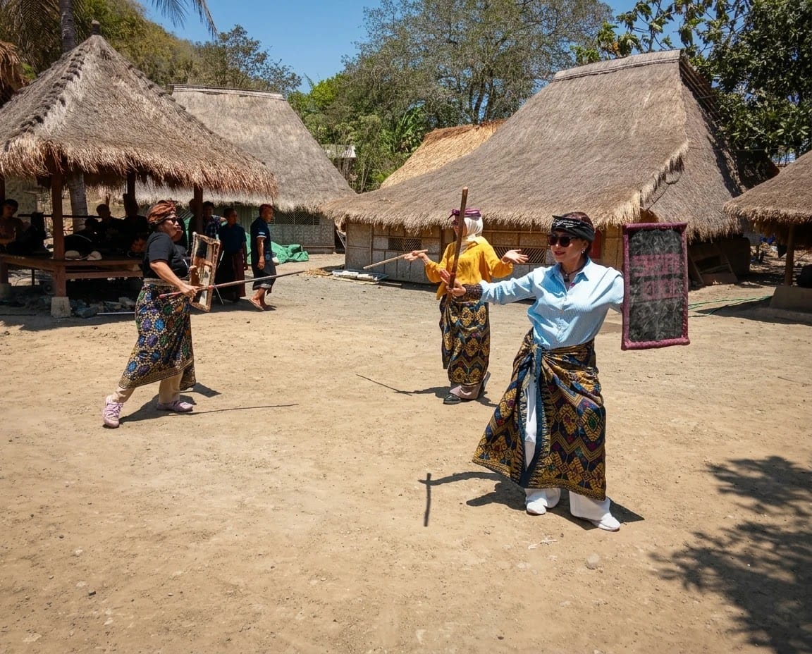 THE AUTHENTIC LOMBOK & SOUTH COAST