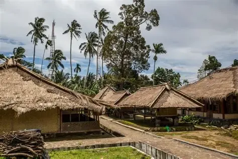 rumah adat Senaru